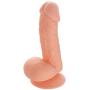 DanHu-Massagers Msdep Extra Soft 7 Inch Huge Flexible Comfortable Massager for Female Body Massage Toys DanHu-Massagers (Color : Beige)