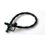 Taroi Silicone Urethral Sound Peňǐs Plug 35 cm Hollow Male Māsturbator Urethral Stimulation Sounding Urethral Dilators Catheter
