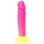 Lfcmf Skin Friendly Life Size Liquid Silicone Dîldɔ Soft and Safe with Suction Cup for Bedroom Play (Color : Red)