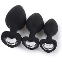 MXD 3 Piece Set of Anàl Plug Soft and Comfortable Silicone Personal Game Massage Bǔtt Toy Waterproof T-Shirt