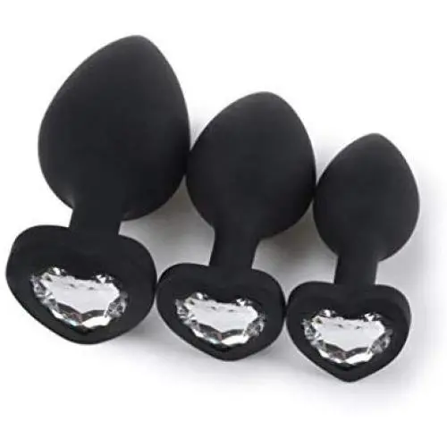 MXD 3 Piece Set of Anàl Plug Soft and Comfortable Silicone Personal Game Massage Bǔtt Toy Waterproof T-Shirt MXD 3 Piece Set of Anàl Plug Soft and Comfortable Silicone Personal Game Massage Bǔtt Toy Waterproof T-Shirt