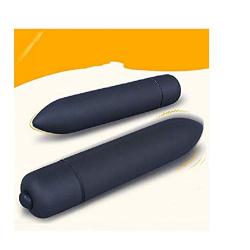 Wand Massager Handheld Massager Electric Massager Personal Body Massager Cordless with 10 Powerful Speeds 8 Wave Pulsations (Black)