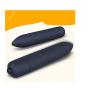 Wand Massager Handheld Massager Electric Massager Personal Body Massager Cordless with 10 Powerful Speeds 8 Wave Pulsations (Black)