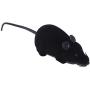 Richi Funny RC Wireless Remote Control Rat Mouse Toy For Cat (Black)