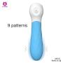 Wand Mini Wireless Electric Powerful Massager, Personal Portable Pocket Fashionable Travel Quiet Waterproof, 9 Frequency Relax for Back Neck Shoulders Body Massage -Blue