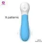 Wand Mini Wireless Electric Powerful Massager, Personal Portable Pocket Fashionable Travel Quiet Waterproof, 9 Frequency Relax for Back Neck Shoulders Body Massage -Blue Wand Mini Wireless Electric Powerful Massager, Personal Portable Pocket Fashionable Travel Quiet Waterproof, 9 Frequency Relax for Back Neck Shoulders Body Massage -Blue