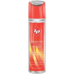 ID Sensation Personal Lubricant - Warming, Water based, 8.5 Fl Oz Bottle