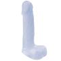 Full 5 Inch Realistic Waterproof Relax Tools Ultra Soft PVC for Women Waterproof Toy - Blue - Gaozhonggaosan