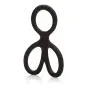 CalExotics Silicone Ball Spreader, Black