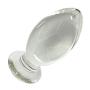 CSH Jeans 13cm Glass Anal   Ball Massaging Plug  Adult Products Female Male Clear Massage Wand Massager Glass Relaxing T-oys Tshirt T-Shirt