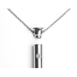 Crave Vesper Vibrator Necklace (Silver)