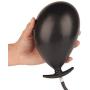 Zripool Silicone Butt Amal Plùg Inflatable Whisper Quiet Stretcher Pump Expandable Massager ŝe-x Toy for Women Men