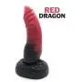 Red Dragon - Fantasy Dildo - Silicone Dildo - Sex Toy - Adult Toy (Medium 9.1") Red Dragon - Fantasy Dildo - Silicone Dildo - Sex Toy - Adult Toy (Medium 9.1")