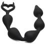 Xuetaimeigu Silicone Pull Beads ǎnal Plug, clǐtoris Stimulation Toys, Men and Women Training Integrated Human Products