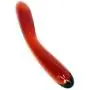 Eastern Delights Glass Dildos for Women,7.3 Inches Anal Butt Plugs for Couples, Brown