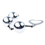 Escolourful Amal Plug Stainless Steel Beads Amal Adult Six-Toys Massager for Men Women Beginners