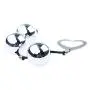 Escolourful Amal Plug Stainless Steel Beads Amal Adult Six-Toys Massager for Men Women Beginners Escolourful Amal Plug Stainless Steel Beads Amal Adult Six-Toys Massager for Men Women Beginners