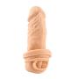 Look Like Realistic 8.8 INCH Skin Pênňís Sleeve Extender Delay ZSHBM Éjá-cúlátion Silicone Pênňís Ring C-lītǒrís S-timùlátiòn Ring Unisex Toys Tools Color