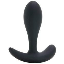 Renegade Pillager I VRT Silicone Pleasure Plug in Black