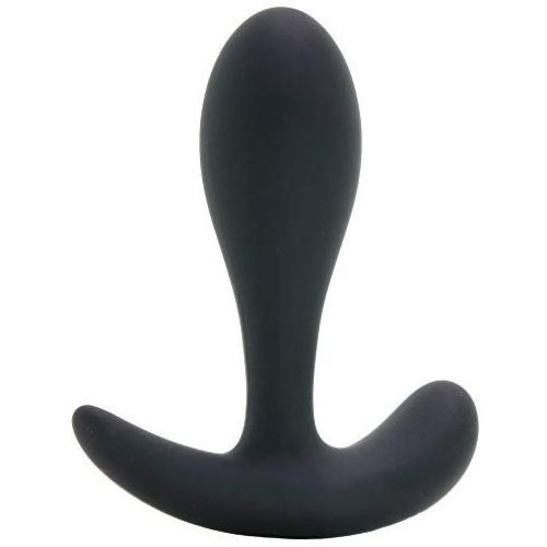 Renegade Pillager I VRT Silicone Pleasure Plug in Black