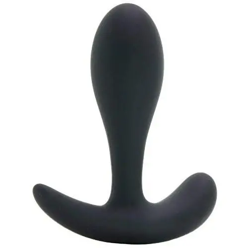 Renegade Pillager I VRT Silicone Pleasure Plug in Black