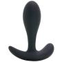 Renegade Pillager I VRT Silicone Pleasure Plug in Black