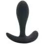 Renegade Pillager I VRT Silicone Pleasure Plug in Black