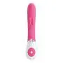 JINZHI Rabbit Massage Sticks~Adjustable 30 Frequency~Life Waterproof~Whispering Quiet~Power by 2AAA