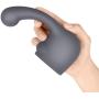 LE WAND - Pleasure Enhancing Curved Silicone, Latex-Free Attachment for The 10 Speed Wand Massager