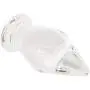 Huge Anal Butt Plug Glass Egg, Eastern Delights Elite Pleasure Wand Anal Sex Toy Trainer 34 oz Huge Anal Butt Plug Glass Egg, Eastern Delights Elite Pleasure Wand Anal Sex Toy Trainer 34 oz