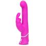 Happy Rabbit Beaded G Spot Rechargeable Rabbit Purple