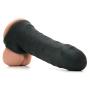 MISSOX 10inch Pê-NIS Sleeve Vib-ratór Reusable Cóndoms for Men Pê-NIS En-la-rgement Delay Ejacuation Trainer Pê-nisring Cóndom Condones Safer