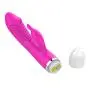 16 Vibrantion Modes Rabbit G Spotter Vibrantor Stimulation with Quiet Massager Toys for Women Couples