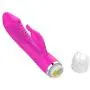 16 Vibrantion Modes Rabbit G Spotter Vibrantor Stimulation with Quiet Massager Toys for Women Couples