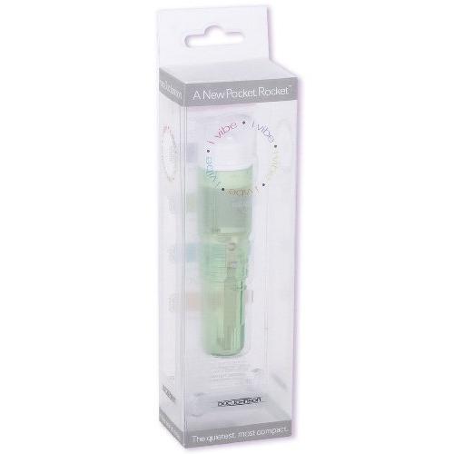 Doc Johnson i-Vibe Pocket Rocket Vibrator, Lime