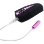 Zripool Single Speed Ultra-Silent Portable Bullet Mouse Shape Vibrantor Jump E-gg Massager Gift