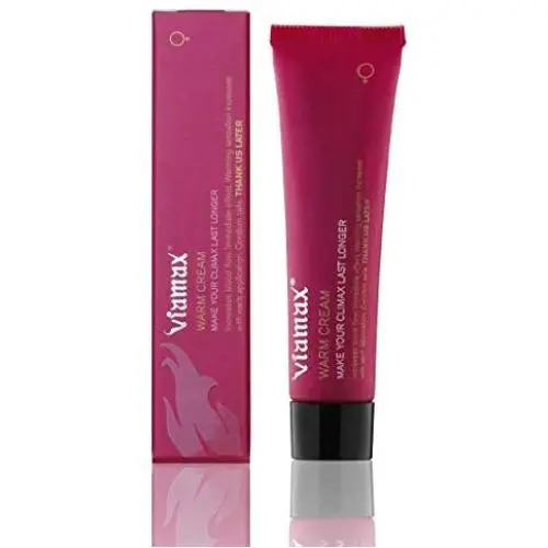 Viamax Warm Cream - Female Intimate Cream and Natural Lubrication ~ 15 mL Viamax Warm Cream - Female Intimate Cream and Natural Lubrication ~ 15 mL