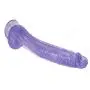 YOULAN 12.2 Inch Toy Soft Relax Massager with Handsfree Suction Cup for Women Purple Massager YOULAN 12.2 Inch Toy Soft Relax Massager with Handsfree Suction Cup for Women Purple Massager