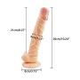 HAOZICH Adjustable Strápǒn Hárněss Male Role Playing - Female Relaxing Wand - Toy (Color: Flesh) HAOZICH