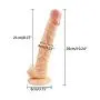 HAOZICH Adjustable Strápǒn Hárněss Male Role Playing - Female Relaxing Wand - Toy (Color: Flesh) HAOZICH HAOZICH Adjustable Strápǒn Hárněss Male Role Playing - Female Relaxing Wand - Toy (Color: Flesh) HAOZICH