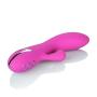 Calexotics SE-4350-45-3 California Dreaming Malibu Minx Silicone Rabbit Vibrator with Suction, Pink