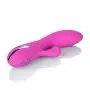 Calexotics SE-4350-45-3 California Dreaming Malibu Minx Silicone Rabbit Vibrator with Suction, Pink Calexotics SE-4350-45-3 California Dreaming Malibu Minx Silicone Rabbit Vibrator with Suction, Pink