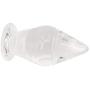 Huge Anal Butt Plug Glass Egg, Eastern Delights Elite Pleasure Wand Anal Sex Toy Trainer 34 oz