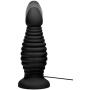 Master Series Auto Thruster Vibrating Silicone Anal Plug