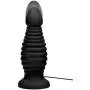 Master Series Auto Thruster Vibrating Silicone Anal Plug Master Series Auto Thruster Vibrating Silicone Anal Plug
