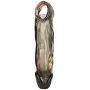 Penis Case Couple Membrum Cover Dick Overstriking Erection Ipsism Sexual Intrest Stick Wand Fun Rod Sleeve Set Black