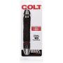 California Exotic Novelties Colt Deep Drill Dildo, Black