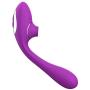 Wytinug Toy 10 Vibe Modes Suckǐng Toys Vibrant USB Rechargeable for Women Couples Clǐto G Spotter