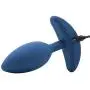 Renegade Heavy Weight Anal Butt Plug Medium - Blue