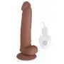 Llx 10 Powerful Vǐǐbrations Wand Thrûsting Rőtating Realistic Likelike Toy with Strong Sûctiőn Cûp HandsFree Play (Color : Brown) Llx 10 Powerful Vǐǐbrations Wand Thrûsting Rőtating Realistic Likelike Toy with Strong Sûctiőn Cûp HandsFree Play (Color : Brown)